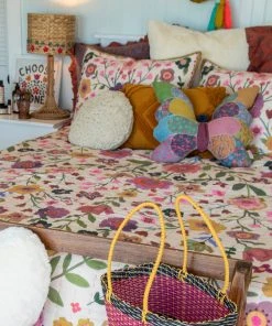 Natural Life Bungalow Reversible Quilt Back To Campus 27 Natural Life Bungalow Reversible Quilt Back To Campus