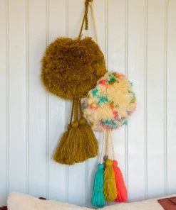 Natural Life Back To Campus Jumbo Pom Pom Tassel 39 Natural Life Back To Campus Jumbo Pom Pom Tassel