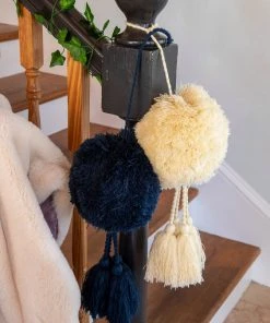 Natural Life Back To Campus Jumbo Pom Pom Tassel 30 Natural Life Back To Campus Jumbo Pom Pom Tassel