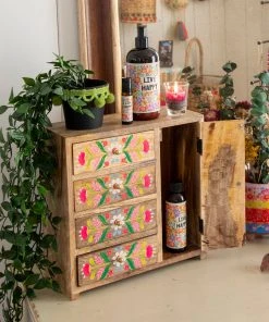 Natural Life Aria Dresser Cabinet