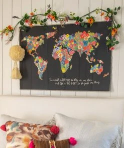 Natural Life Wildflower Garland Back To Campus 10 Natural Life Wildflower Garland Back To Campus