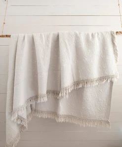 Natural Life Back To Campus Matelasse Coverlet