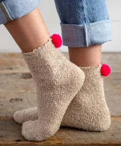 Natural Life ACCESSORIES Cupcake Socks