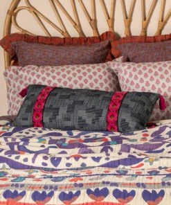 Natural Life Back To Campus Tesoro Embroidered Pillow 20 Natural Life Back To Campus Tesoro Embroidered Pillow