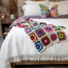 Natural Life Back To Campus Matelasse Coverlet 1 Natural Life Back To Campus Matelasse Coverlet