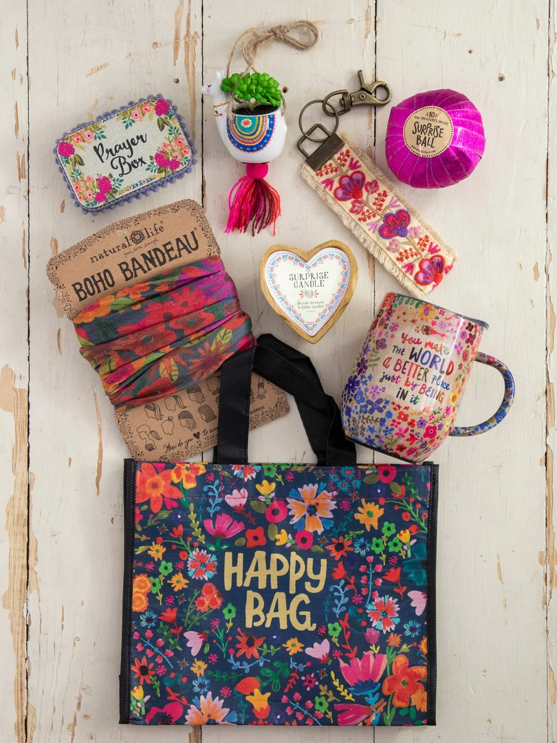 Natural Life Medium Happy Bag 7 Natural Life Medium Happy Bag