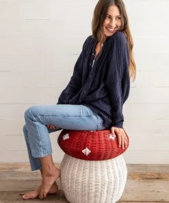 Natural Life Mushroom Storage Table Back To Campus