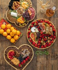 Natural Life SUMMER SHOP Bamboo Serving Board