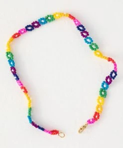 Natural Life Beaded Daisy Anklet Beach & Outdoors