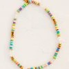 Natural Life Beach & Outdoors Beaded Disc Anklet