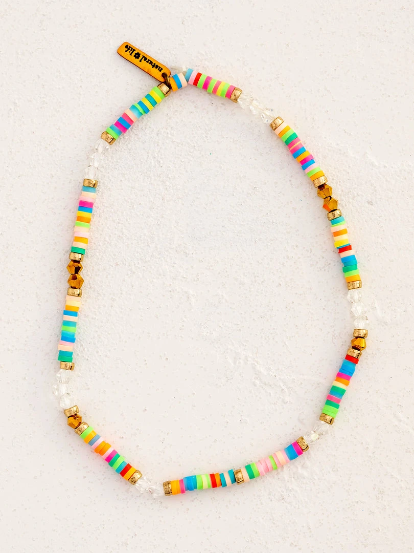 Natural Life Beach & Outdoors Beaded Disc Anklet 3 Natural Life Beach & Outdoors Beaded Disc Anklet