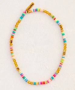 Natural Life Beach & Outdoors Beaded Disc Anklet 10 Natural Life Beach & Outdoors Beaded Disc Anklet