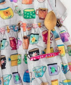 Natural Life Printed Kitchen Apron
