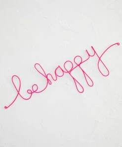 Natural Life Back To Campus Wire Word Wall Art