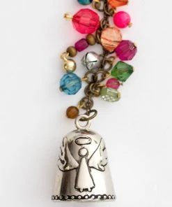 Natural Life Blessing Bell Car Charm