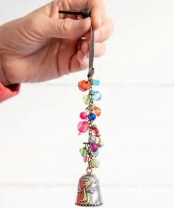 Natural Life Blessing Bell Car Charm