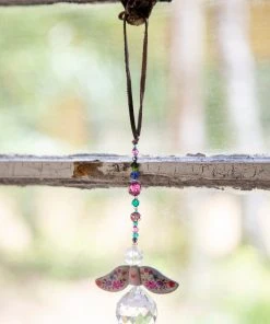 Natural Life Angel Sun Catcher 11 Natural Life Angel Sun Catcher