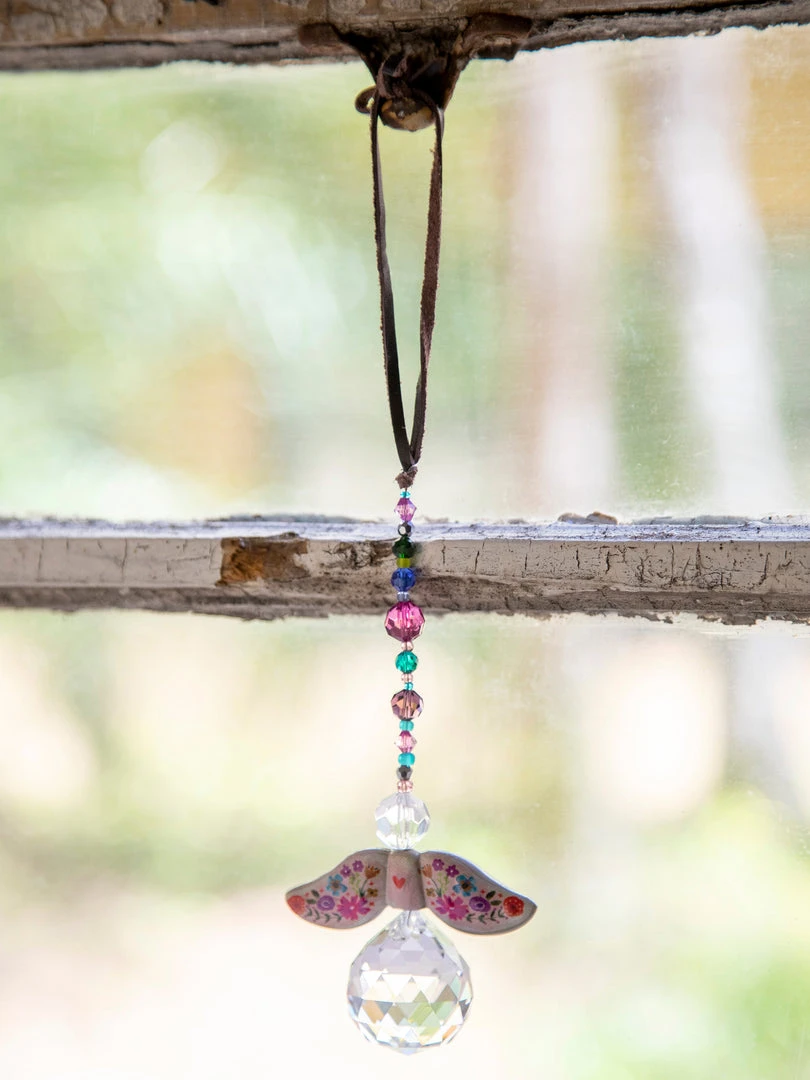Natural Life Angel Sun Catcher 5 Natural Life Angel Sun Catcher