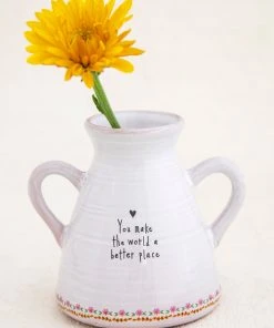 Natural Life Artisan Bud Vase