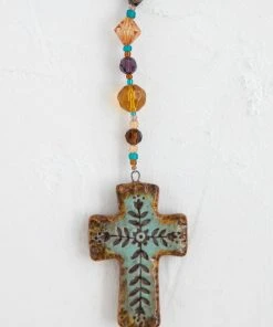 Natural Life Artisan Car Charm