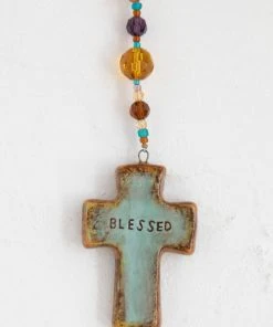 Natural Life Artisan Car Charm