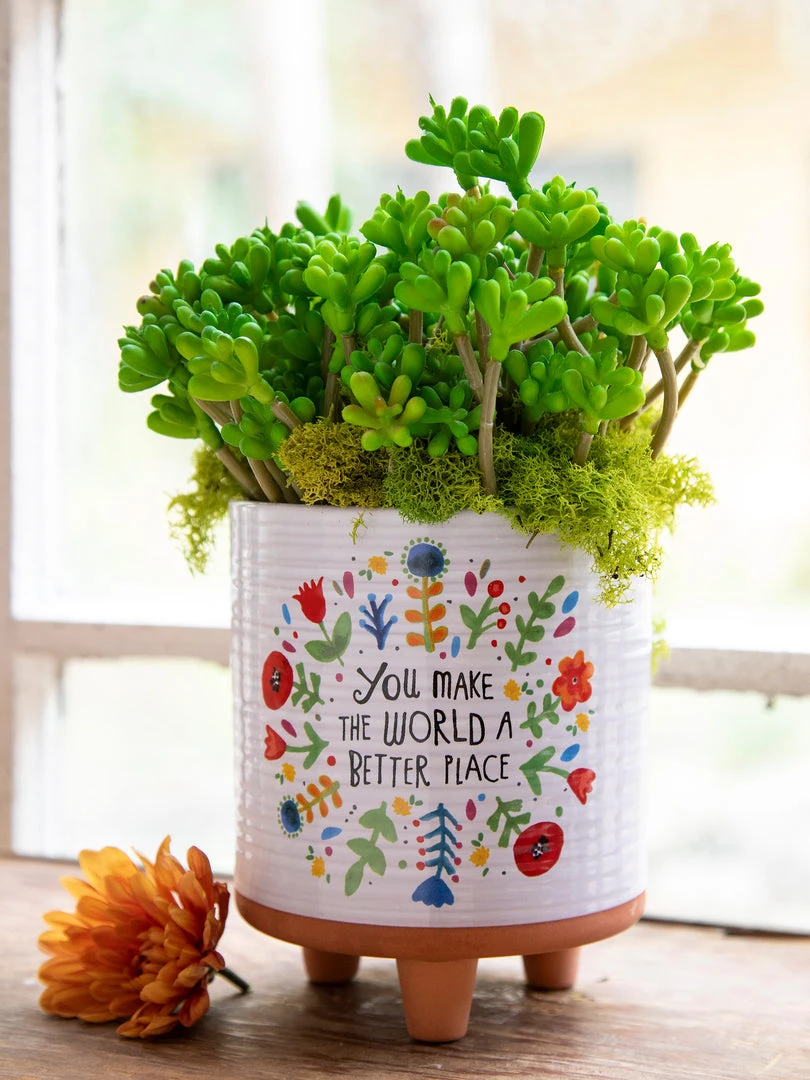 Natural Life Artisan Planter 11 Natural Life Artisan Planter