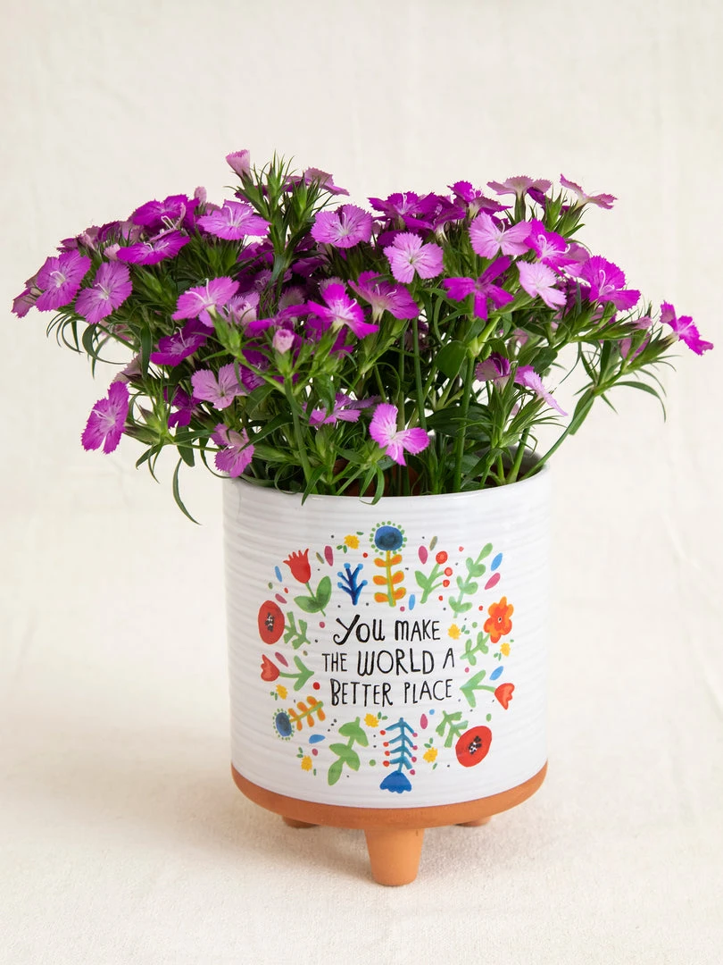 Natural Life Artisan Planter 10 Natural Life Artisan Planter