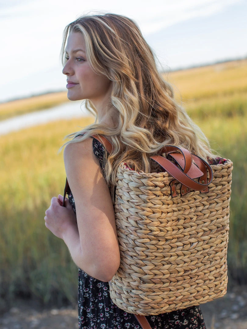 Natural Life Straw Backpack 4 Natural Life Straw Backpack