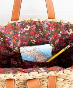 Natural Life Straw Backpack 8 Natural Life Straw Backpack