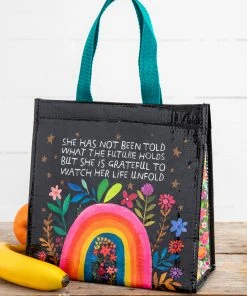 Natural Life Insulated Lunch Bag