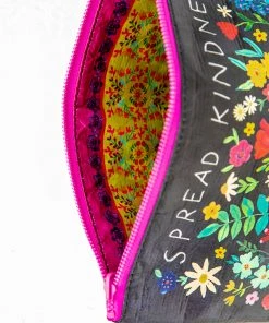 Natural Life Recycled Zip Pouch Back To Campus 12 Natural Life Recycled Zip Pouch Back To Campus