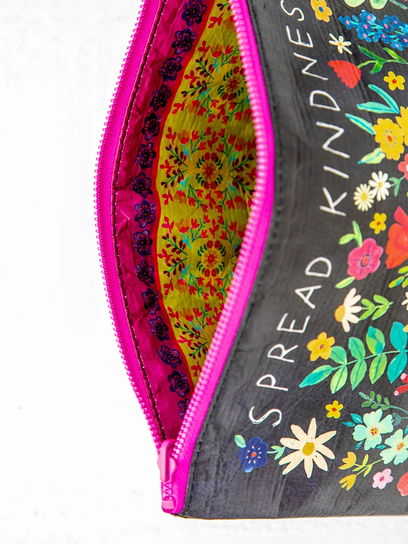 Natural Life Recycled Zip Pouch Back To Campus 5 Natural Life Recycled Zip Pouch Back To Campus