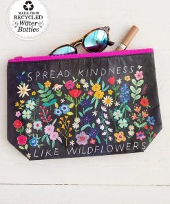 Natural Life Recycled Zip Pouch Back To Campus 13 Natural Life Recycled Zip Pouch Back To Campus