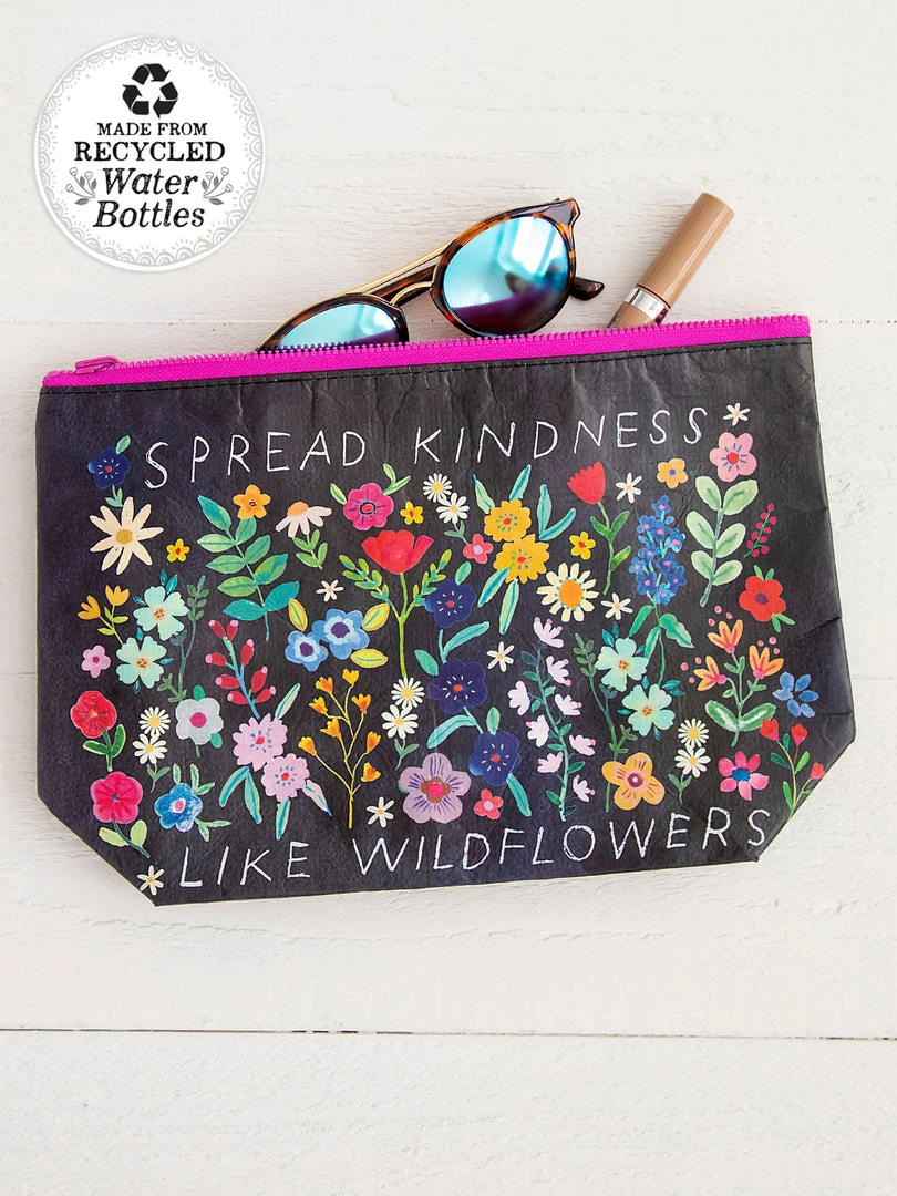 Natural Life Recycled Zip Pouch Back To Campus 6 Natural Life Recycled Zip Pouch Back To Campus