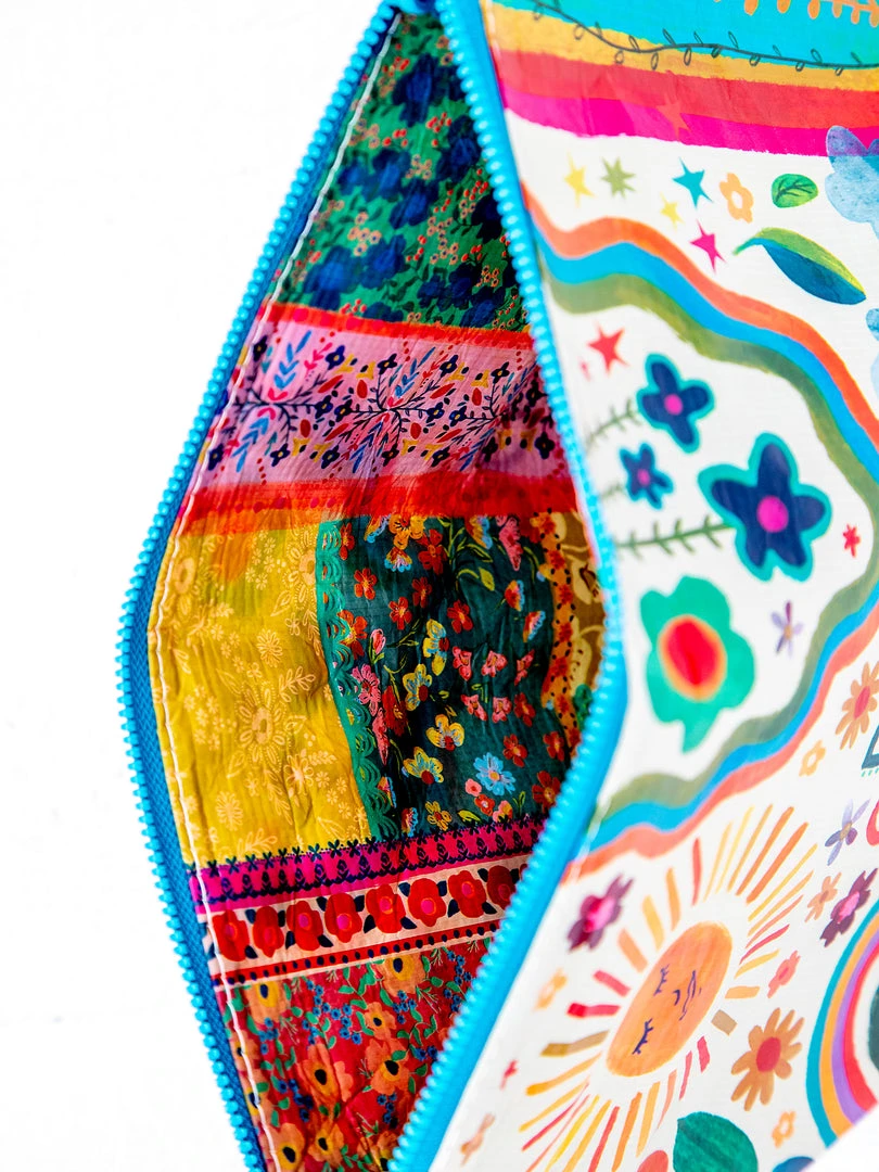 Natural Life Recycled Zip Pouch Back To Campus 9 Natural Life Recycled Zip Pouch Back To Campus