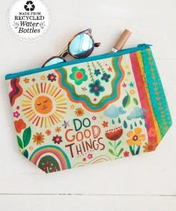 Natural Life Recycled Zip Pouch Back To Campus 17 Natural Life Recycled Zip Pouch Back To Campus