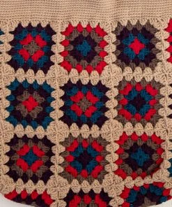 Natural Life Back To Campus Crochet Tote Bag