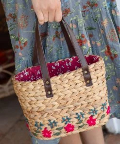 Natural Life SUMMER SHOP Nantucket Mini Tote