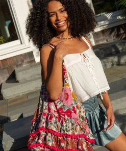 Natural Life Ruffle Tote Bag 25 Natural Life Ruffle Tote Bag