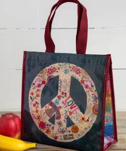 Natural Life Insulated Lunch Bag