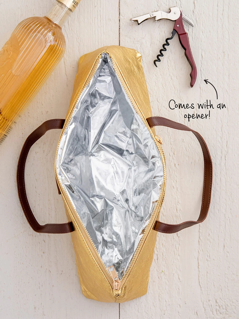 Natural Life Penny Paper Wine Tote NEW & TRENDING 4 Natural Life Penny Paper Wine Tote NEW & TRENDING