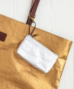 Natural Life Penny Paper Mini Pouch