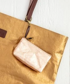 Natural Life Penny Paper Mini Pouch