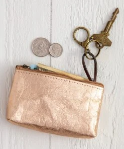 Natural Life Penny Paper Mini Pouch