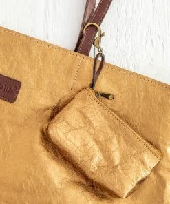 Natural Life Penny Paper Mini Pouch