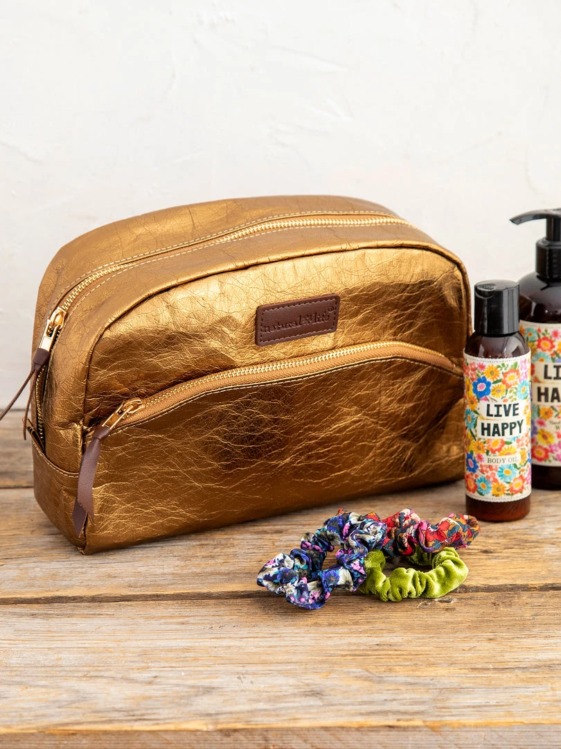 Natural Life Penny Paper Cosmetic Bag NEW & TRENDING Natural Life Penny Paper Cosmetic Bag NEW & TRENDING