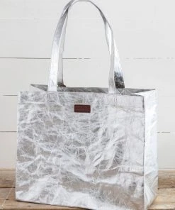 Natural Life XL Penny Paper Tote Bag