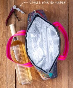 Natural Life NEW & TRENDING Travel Wine Tote