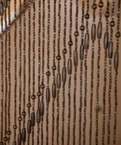 Natural Life Bungalow Beaded Curtain