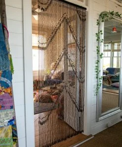 Natural Life Bungalow Beaded Curtain